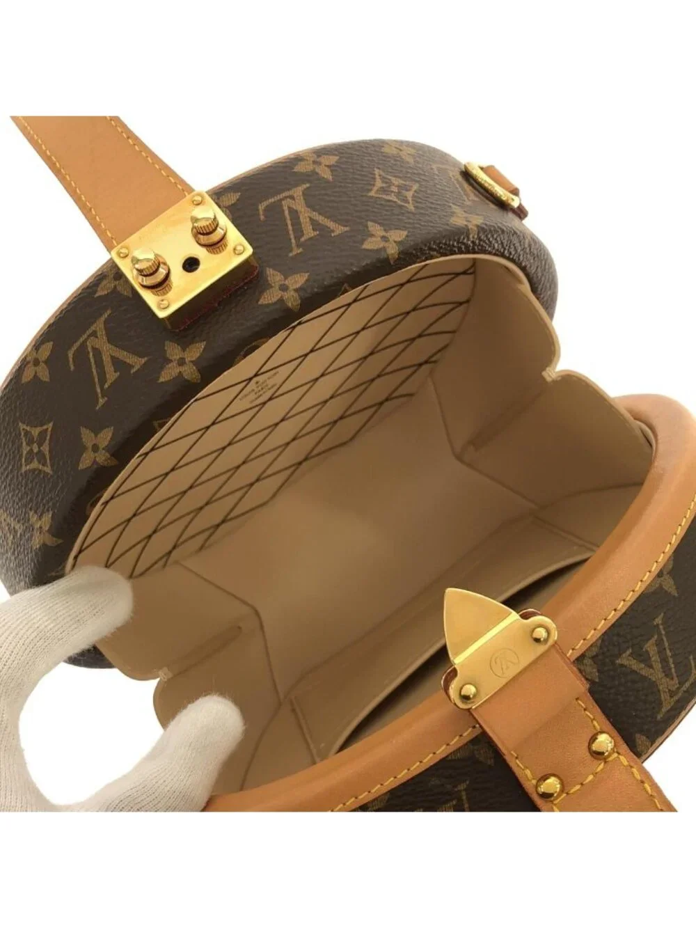 Louis Vuitton Monogram Petite Boite Chapeau